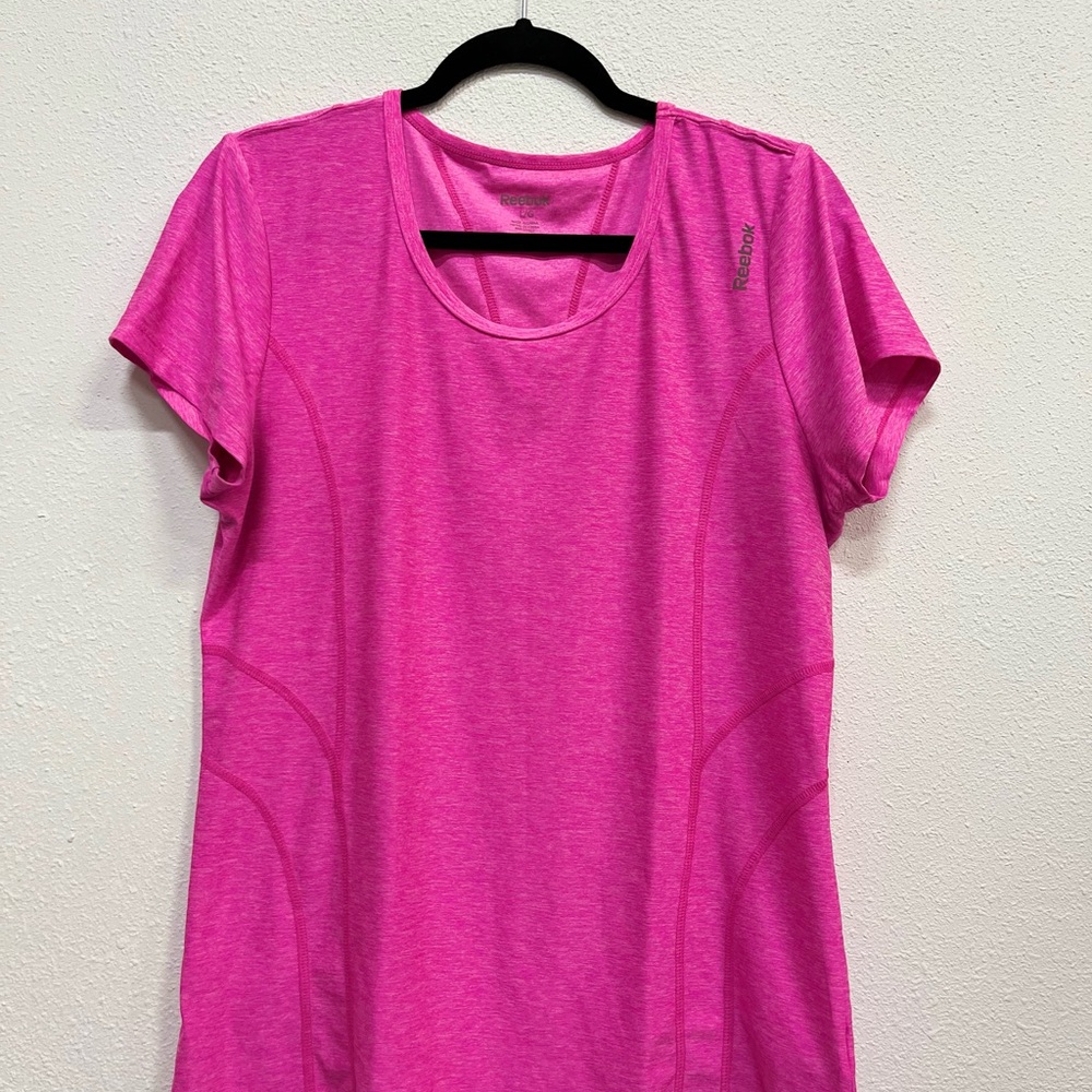 Women’s Reebok Fuchsia Athletic Top